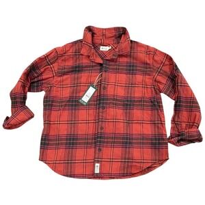 Alpine Design Women's Medium‎ Midweight Flannel Shirt